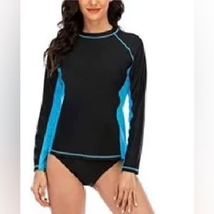 UPF 50, IV protection activewear top
